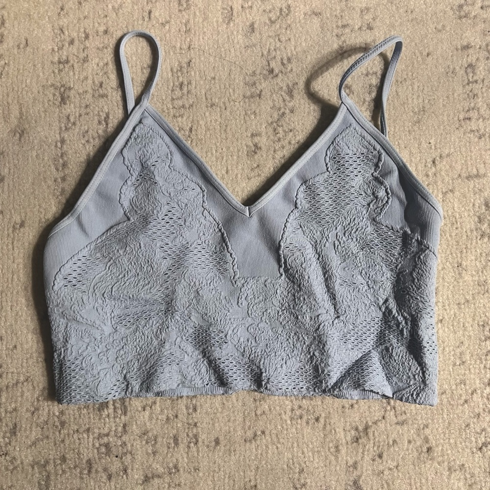 Nikibiki Light Blue Lace Bralette